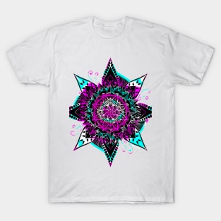 Psychedelic Mandala T-Shirt